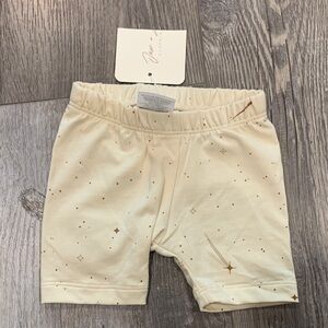 Jax & Lennon Kids Cream Shorts